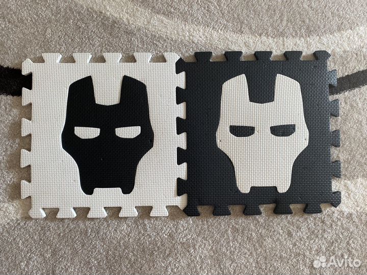 Детский термоковрик, коврик пазл