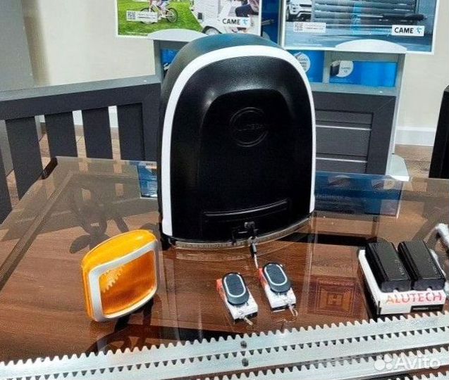 Автоматика для распашных ворот, откатных
