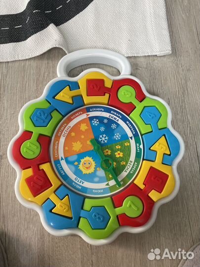 Развивающие игрушки разные