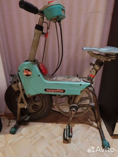 Велотренажер советский