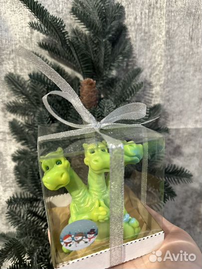 Мыло дракон Новый год