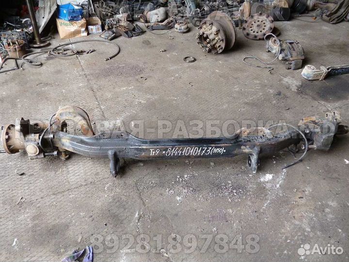 Балка передняя поперечная MAN TGA 2000-2021