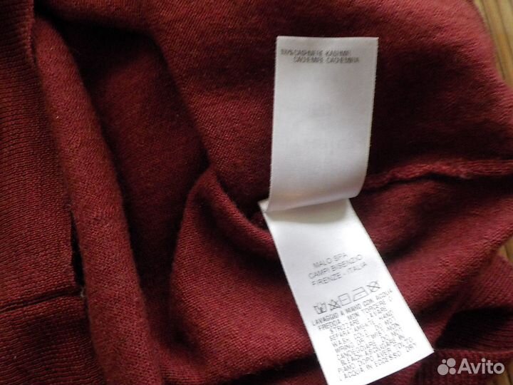 Malo кашемир пуловер оригинал Италия