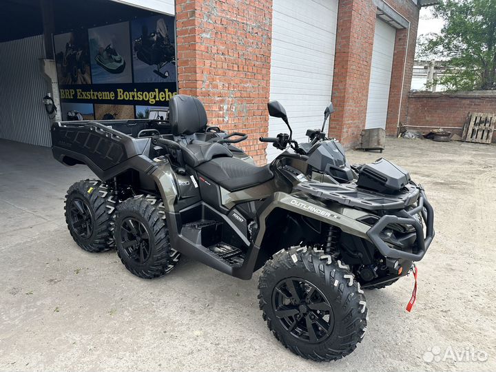 BRP CAN AM outlander MAX 6*6 1000 XU+