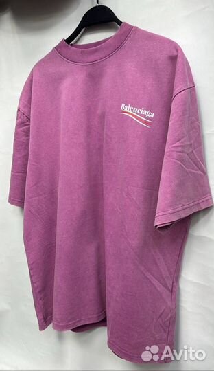 Balenciaga футболка. Премиум