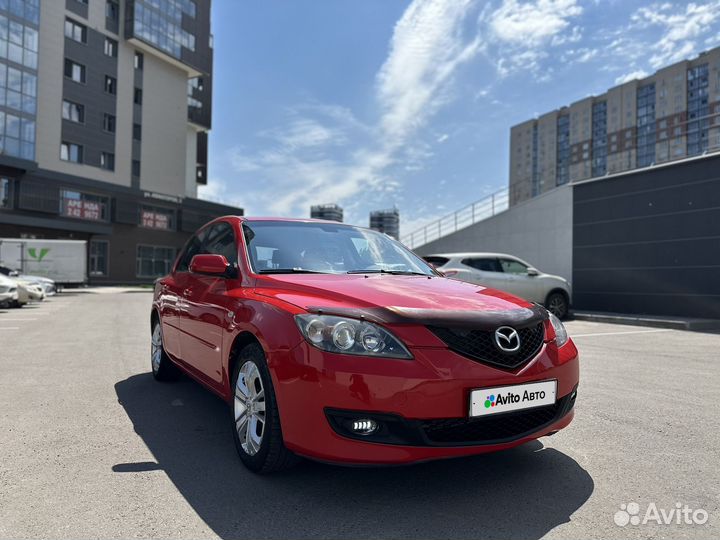 Mazda 3 1.6 AT, 2007, 258 000 км