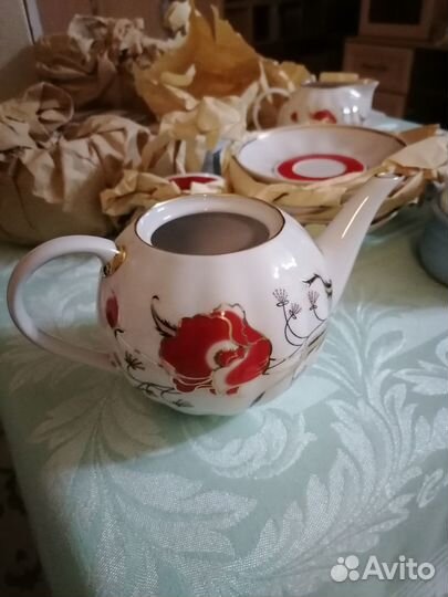 Фарфоровая посуда дулево