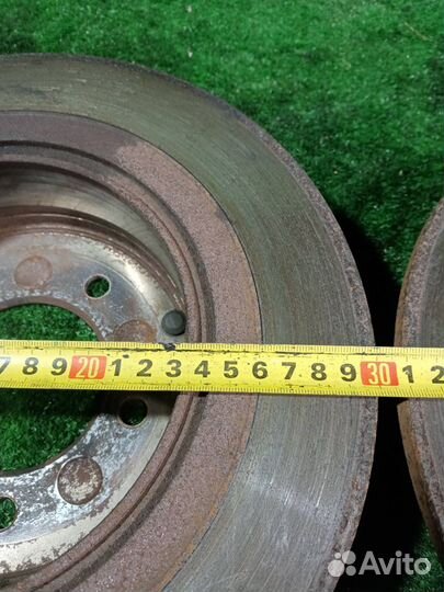 Диск тормозной (комплект) задний Mitsubishi Lancer