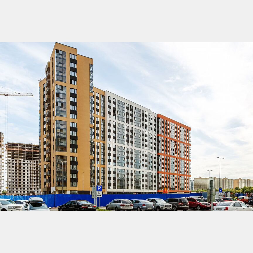 1-к. квартира, 33,1 м², 2/17 эт.