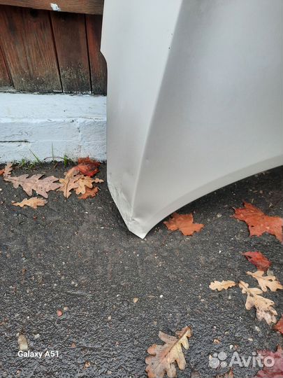 Капот киа рио