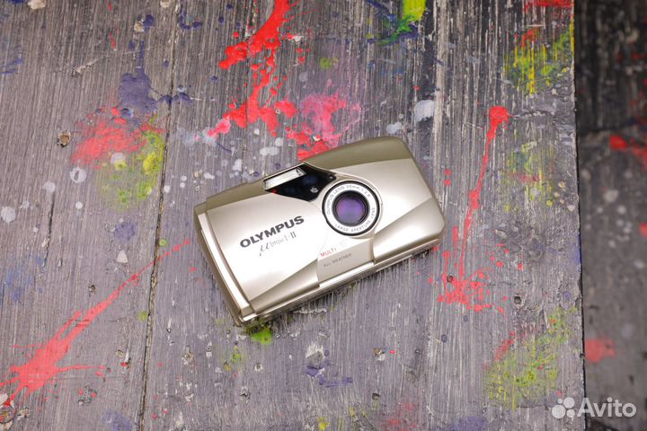 Olympus mju II
