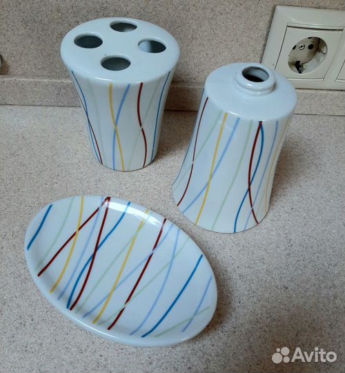 Набор аксессуаров для ванной