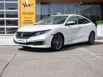 Honda Civic 1.5 CVT, 2020, 98 000 км, с пробегом, цена 1 849 000 руб.