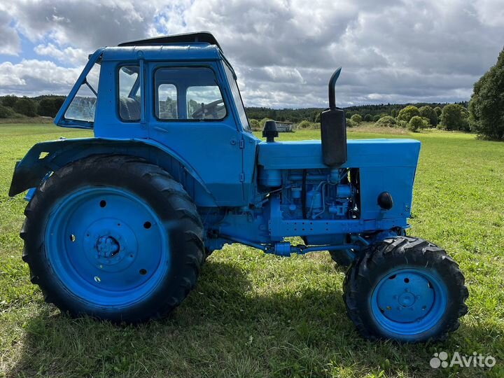 Трактор МТЗ (Беларус) 82, 1989