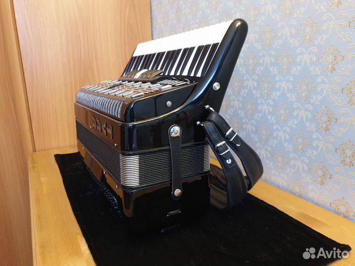 Аккордеон Тула А-2. Размер 4/4. Видео