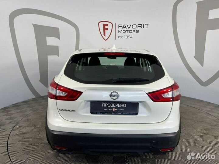 Nissan Qashqai 2.0 МТ, 2017, 155 193 км