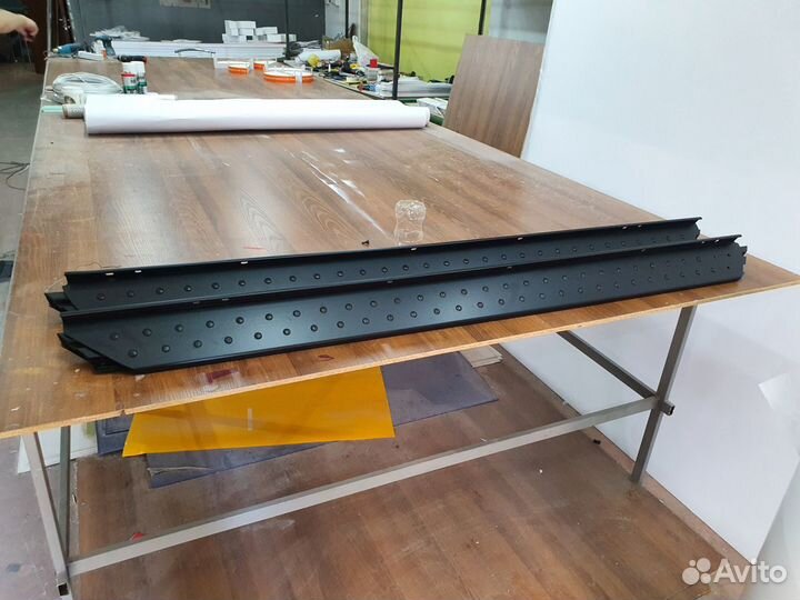 Порошковая покраска металлических изделий