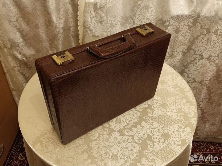 Кожаный кейс дипломат 70-80 гг.(Югославия)