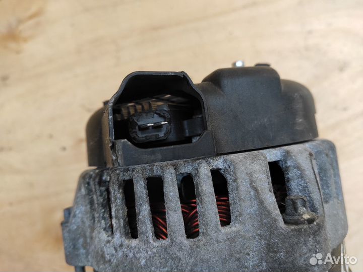 Генератор A17DTS AC4 100А на Опель Astra J