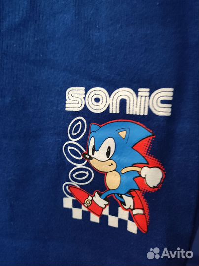 Костюм Sonic H&M