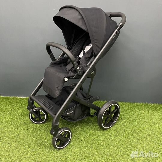 Коляска Cybex Balios S Lux 3в1 черный