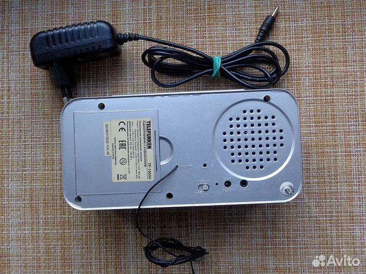 Радиочасы telefunken TF-1503U