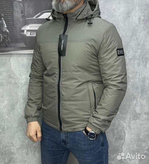 Куртка мужская dolce gabbana