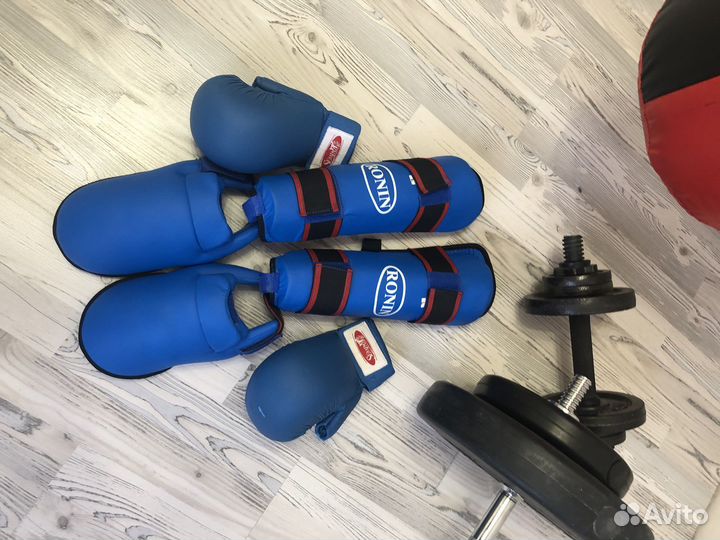 Экипировка для тхэквондо/каратэ