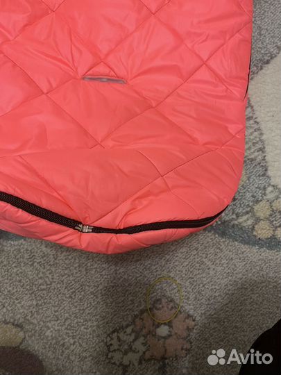 Зимний конверт в коляску или санки