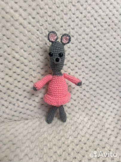 Вязаные игрушки ручной работы на заказ