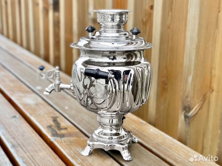 Тульский самовар 1983г. электрический