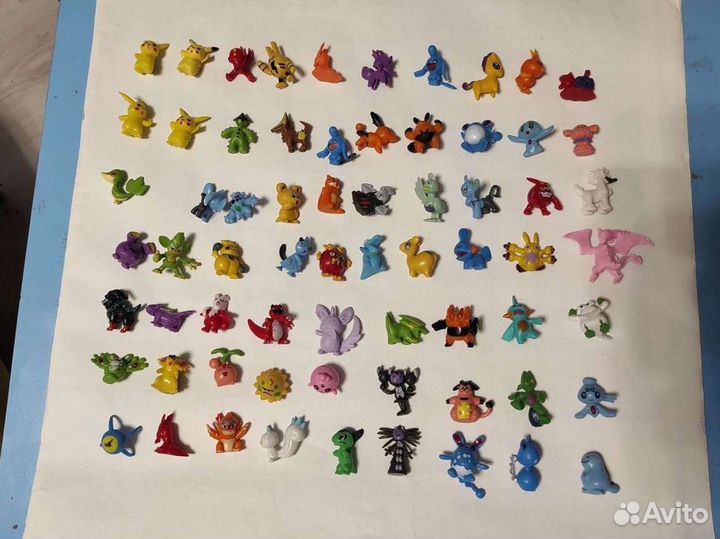 Покемон минифигурки