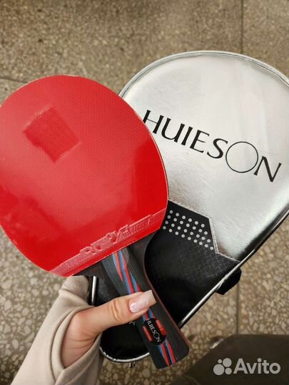 Ракетка для настольного тенниса Huieson CarbonKing
