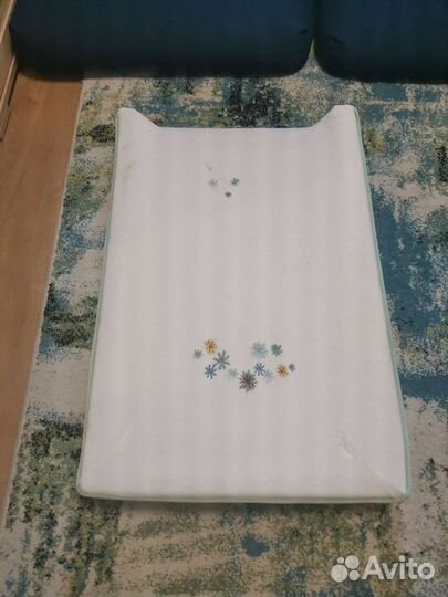 Матрас на пеленальный столик IKEA