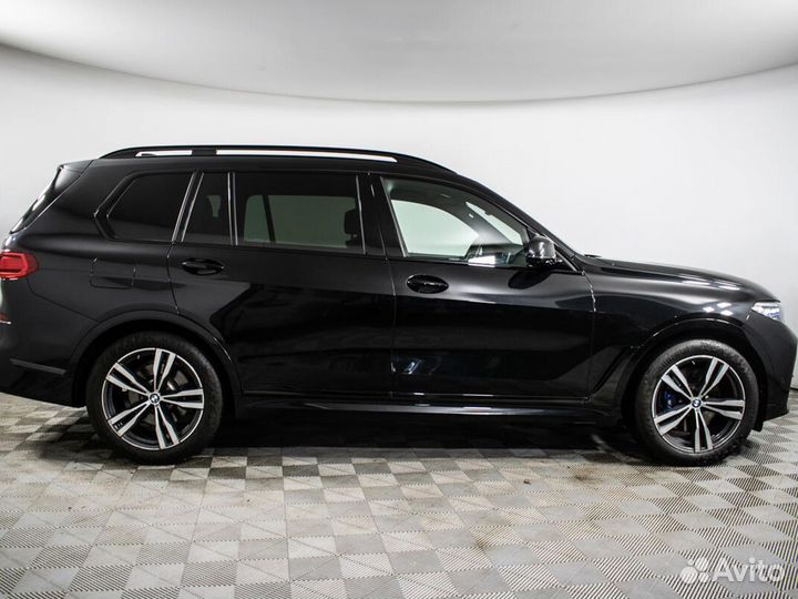 BMW X7 3.0 AT, 2020, 42 000 км