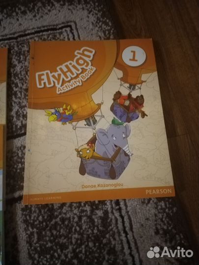 FlyHigh 1 учебник по английскому