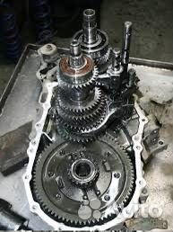 МКПП toyota corolla 120