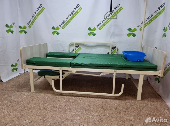 Медицинская кровать кр-01