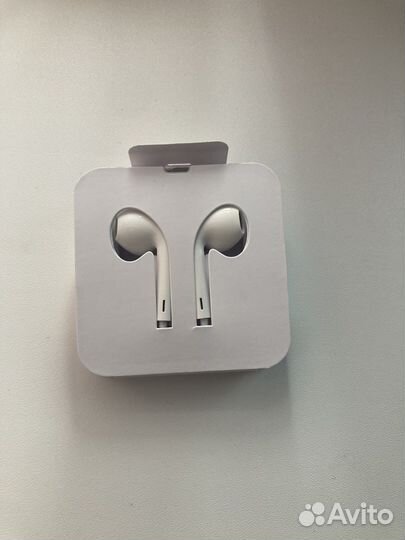 Наушники apple проводные