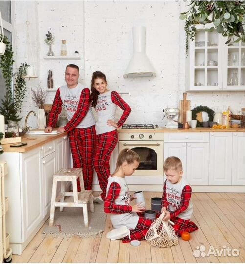 Пижамы family look фемили лук