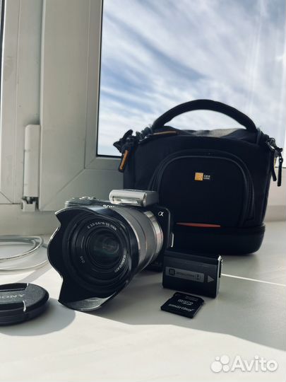 Фотоаппарат sony nex 3