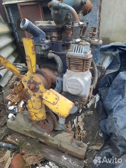 Двигатель д-240