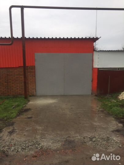 Ворота гаражные