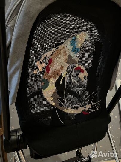 Прогулочная коляска Cybex Mios