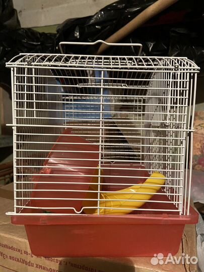 Клетка для попугая