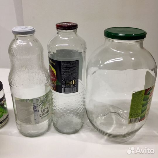 Банки стеклянные