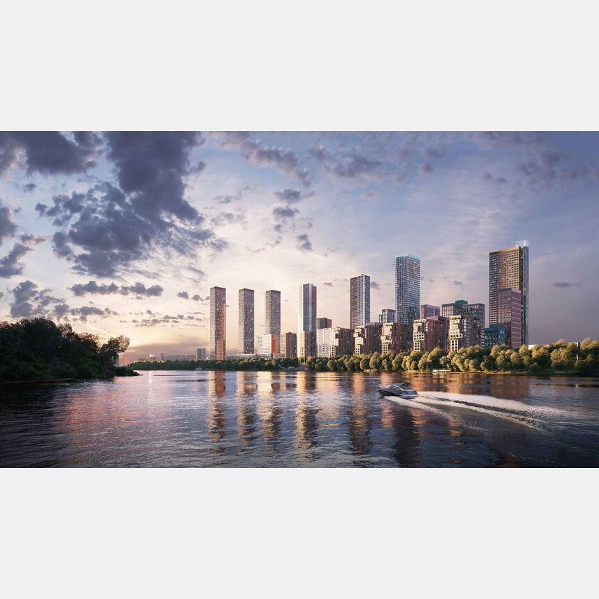 2-к. квартира, 73,3 м², 10/15 эт.