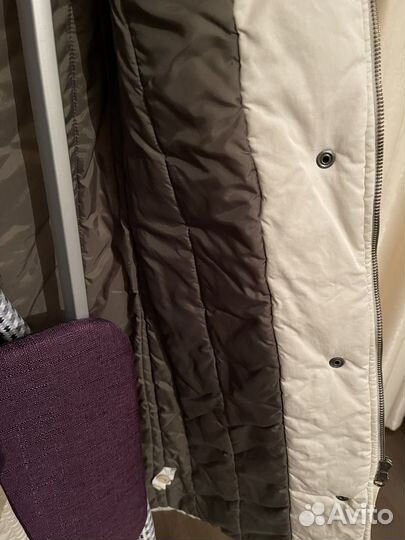 Пуховик парка