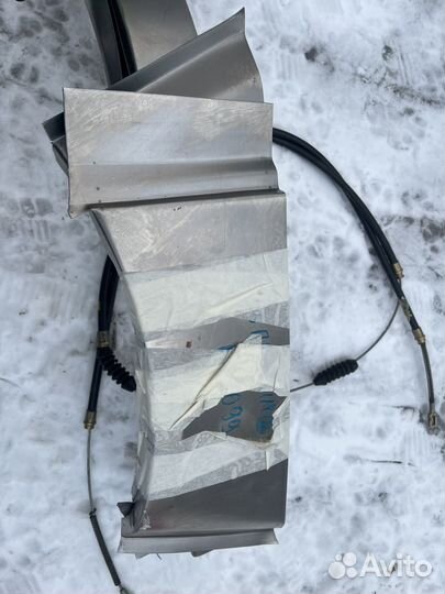 Пороги, арки мицубиси L300