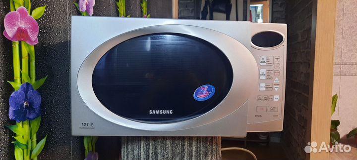 Микроволновая печь гриль samsung